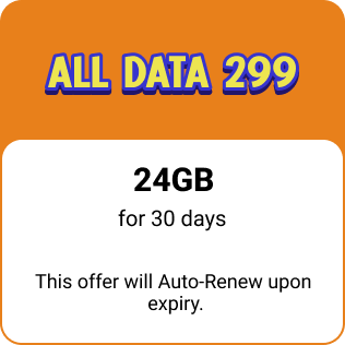 ALL DATA 299